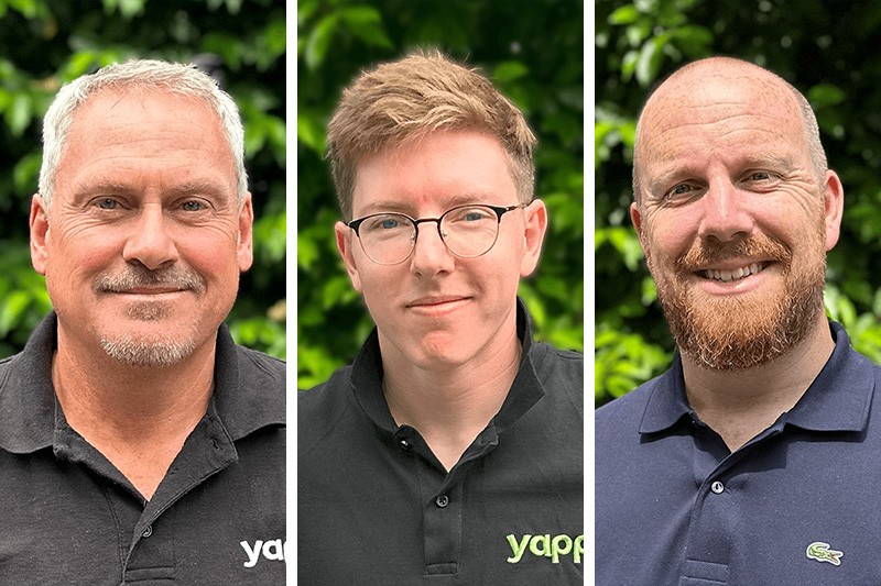 Yappl Appoints New Managing Director and Heads of Marketing and Finance