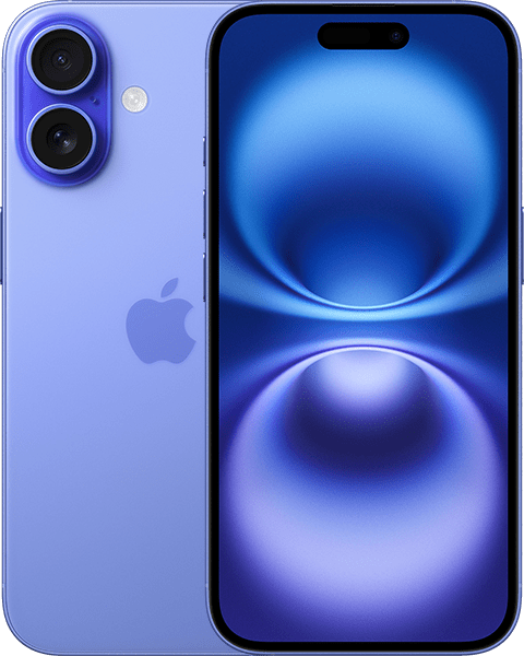 Apple - iPhone 16 - Ultramarine