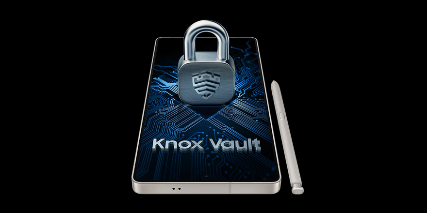 Know Vault on Samsung Galaxy S25 Ultra